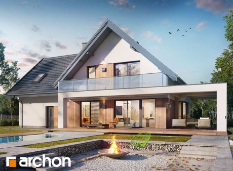 Проект дома Дом в аморфах 2 (Г2А)