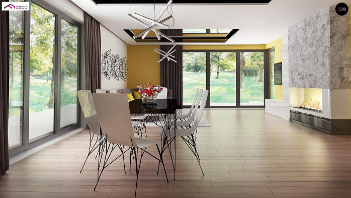 Проект дома Ux139 - 10 Двухэтажные дома в Киеве