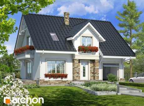 Проект дома Дом в люцерне 2 вер.2