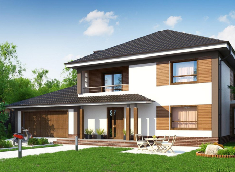 Проєкт будинку Ux12 GL2