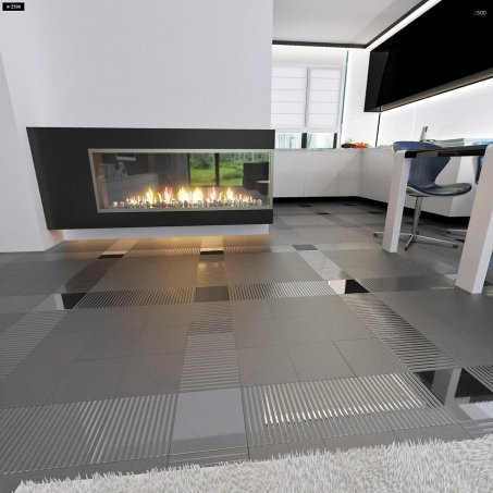 Проект дома U273 a - 12 Одноэтажные дома в Киеве