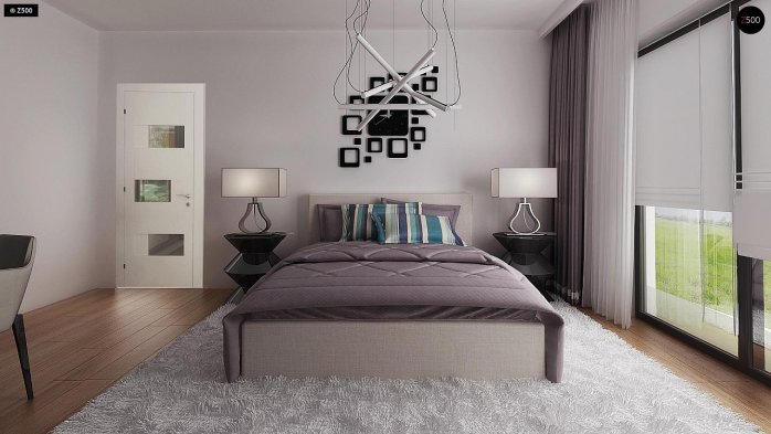 Проект дома U379 - 14 Одноэтажные дома в Киеве