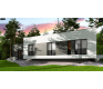 Проект дома Ux141 - 4 Одноэтажные дома в Киеве