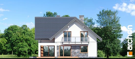 Проект дома Дом в крокосмиях (Г2) - 6 С мансардным этажом дома в Киеве