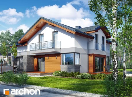 Проект дома Дом в буддлеях 3