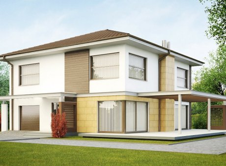 Проект дома Ux2