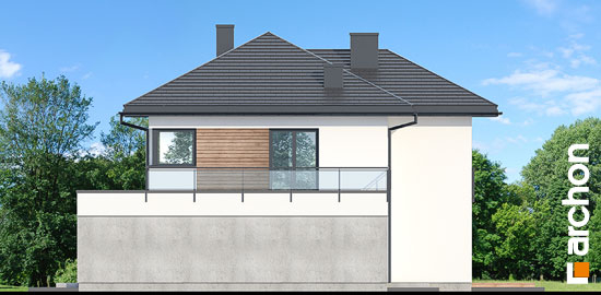 Проект дома Вилла Миранда 16 (Г2) - 5 Двухэтажные дома в Киеве