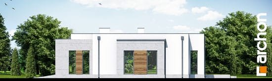 Проект дома Дом в парротиях вер.2 - 4 Одноэтажные дома в Киеве