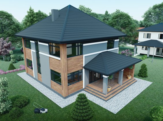 Проект дома DBT 309