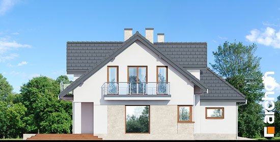 Проект дома Дом в кортландах (Г2) - 4 С мансардным этажом дома в Киеве