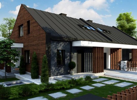Проект дома Ub29