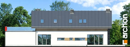 Проект дома Дом в лаврах (Г2П) - 6 С мансардным этажом дома в Киеве