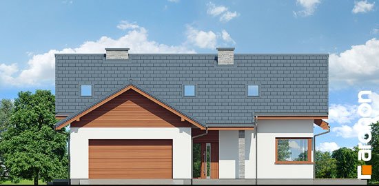 Проект дома Дом в первоцветах 2 (Г2) - 3 С мансардным этажом дома в Киеве