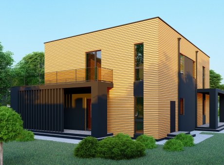 Проєкт будинку DBT 357