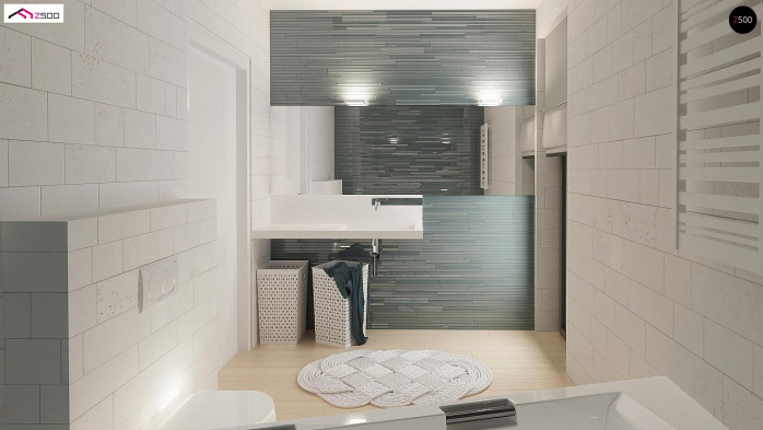 Проєкт будинку U390 - Одноповерхові дома у Києві