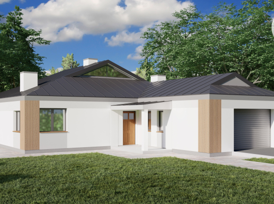 Проєкт будинку DBMU Лестер