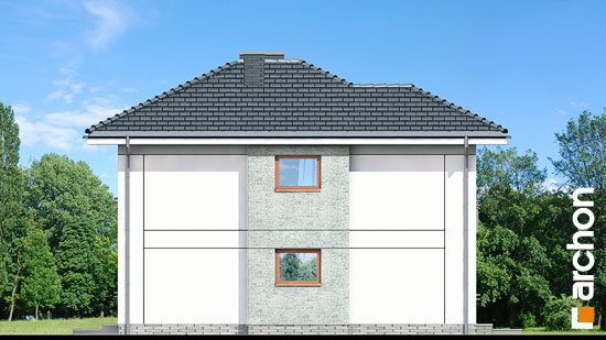 Проект дома Вилла Луиза (Р2) - 5 Двухэтажные дома в Киеве