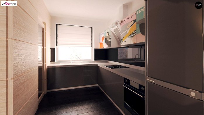 Проект дома U381 - 10 Одноэтажные дома в Киеве