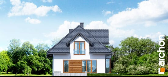 Проект дома Дом в рукколе 3 (Н) - 6 С мансардным этажом дома в Киеве