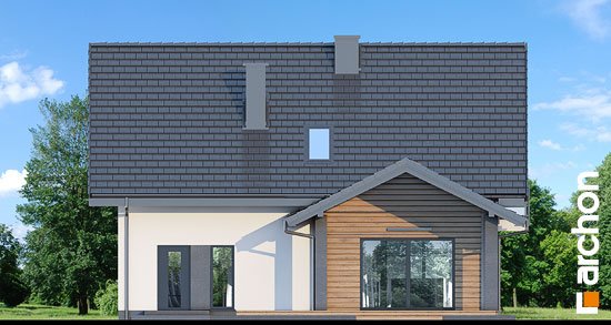 Проект дома Дом в люцерне 11 - 6 С мансардным этажом дома в Киеве