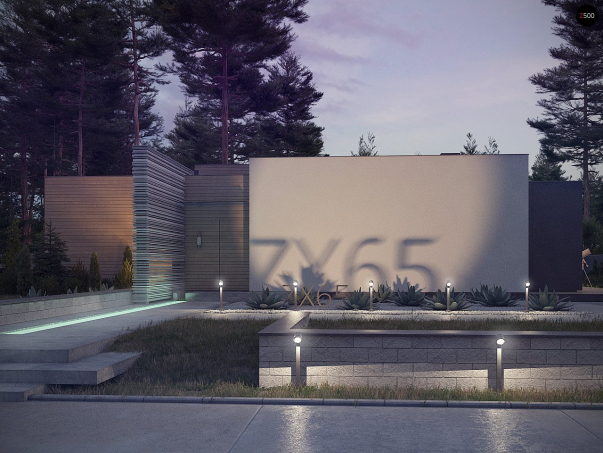 Проект дома Ux65 - 15 Одноэтажные дома в Киеве