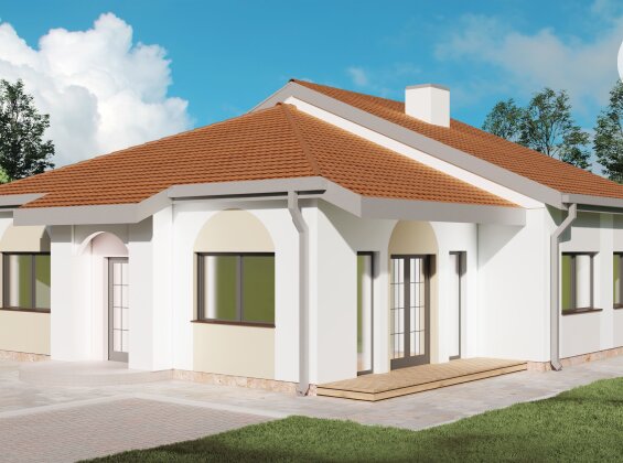 Проект дома DBMU Триест