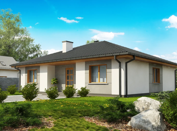 Проект дома U67 A