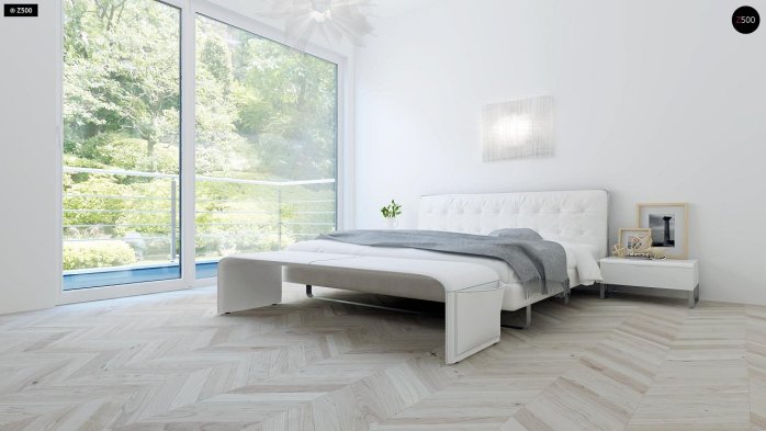 Проект дома U295 k - 11 Двухэтажные дома в Киеве