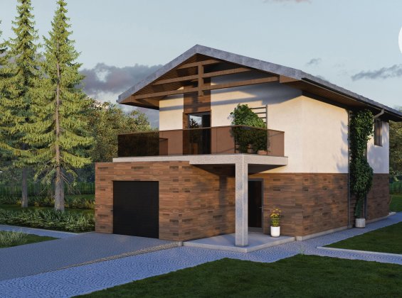 Проект дома DBMU Эйсен