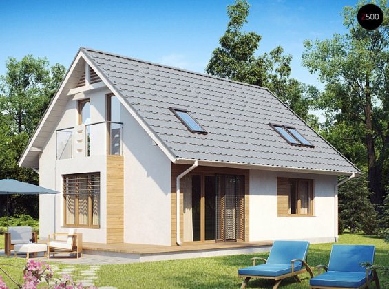 Проект дома U101 PK