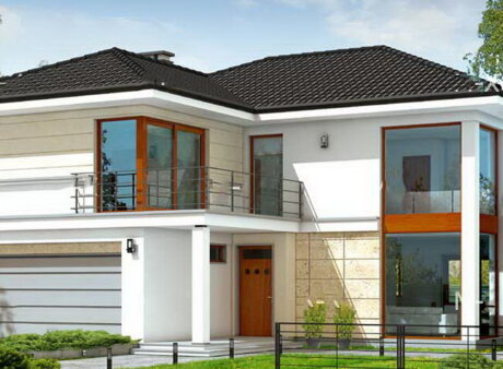 Проект дома Db 1