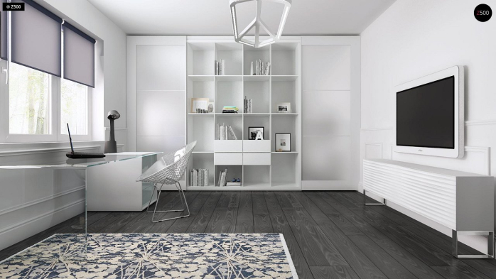 Проект дома U26 - 11 Одноэтажные дома в Киеве