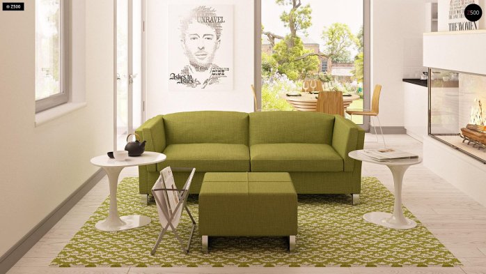 Проект дома U216 - 4 С мансардным этажом дома в Киеве