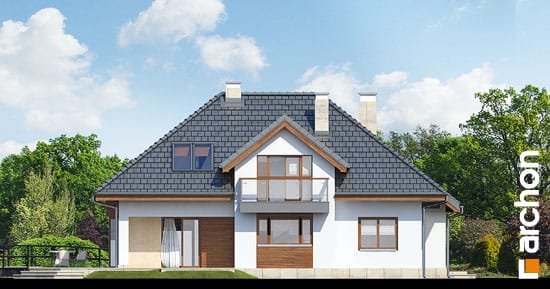 Проект дома Дом в каллатеях 4 вер.2 - 6 С мансардным этажом дома в Киеве