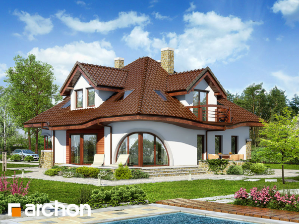 Проект дома Дом в зефирантесе (Г2) вер.2 - 2 С мансардным этажом дома в Киеве