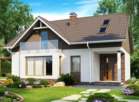 Проєкт будинку U128