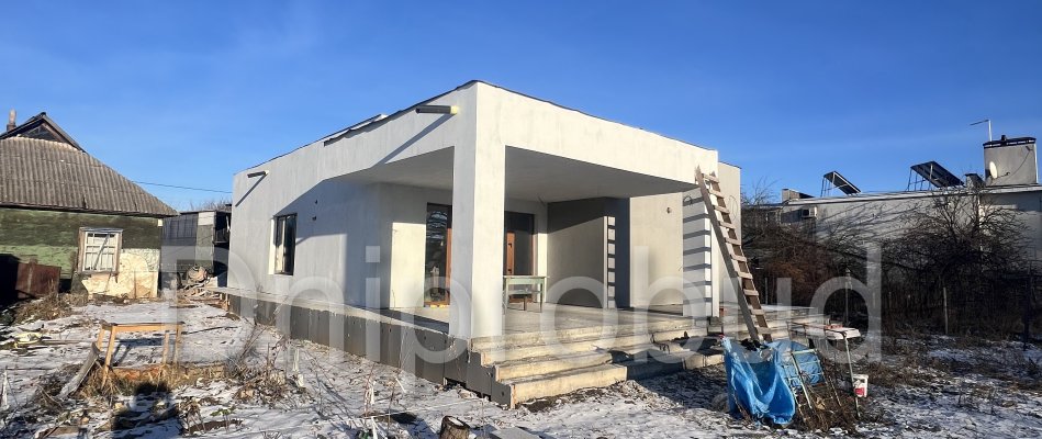 Одноэтажный дом в с. Жорновка