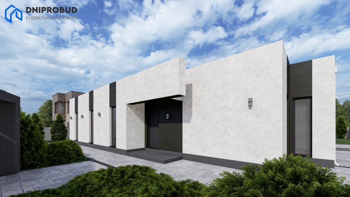 Проєкт будинку Db 23 - Одноповерхові дома у Києві