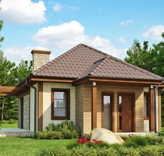 Варианты современных материалов для красивой отделки фасада