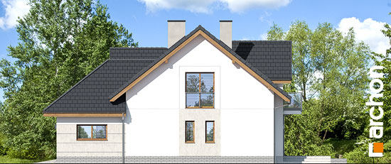 Проект дома Дом в каченьцах (Г2) - 5 С мансардным этажом дома в Киеве