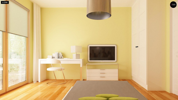 Проект дома U158 - 11 Одноэтажные дома в Киеве