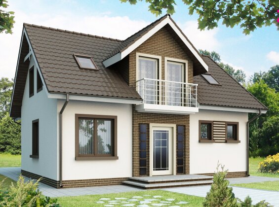 Проект дома U13