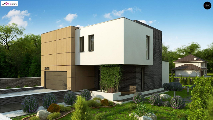 Проект дома Ux155 - 4 Двухэтажные дома в Киеве