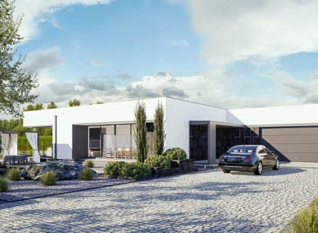 Проект дома Ux88 A