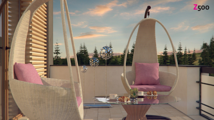 Проект дома Ux59 pk - 5 Двухэтажные дома в Киеве