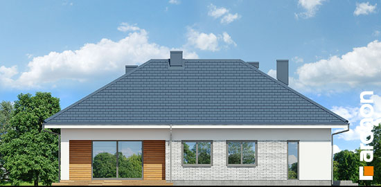 Проект дома Дом в бирюзе (Г2) - 6 Одноэтажные дома в Киеве