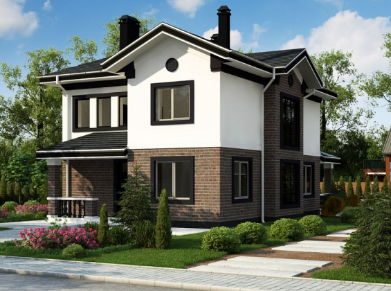 Проект дома Uu8
