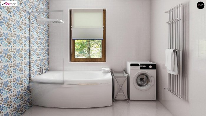 Проект дома U308 - 18 Одноэтажные дома в Киеве