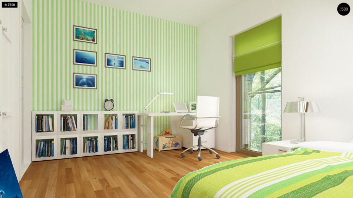 Проект дома U269 - 11 С мансардным этажом дома в Киеве