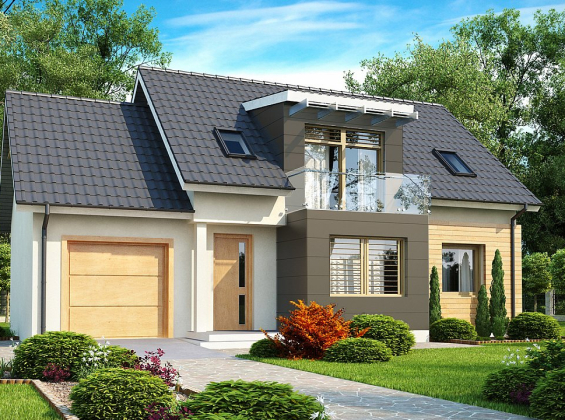 Проект дома U192
